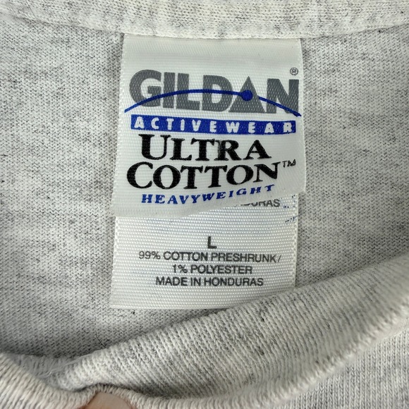 Gildan Cheers Boston Mens Large Gray Graphic T-Shirt 2006 CBS Studios Inc L - Picture 5 of 10